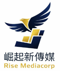 崛起新聞網 로고
